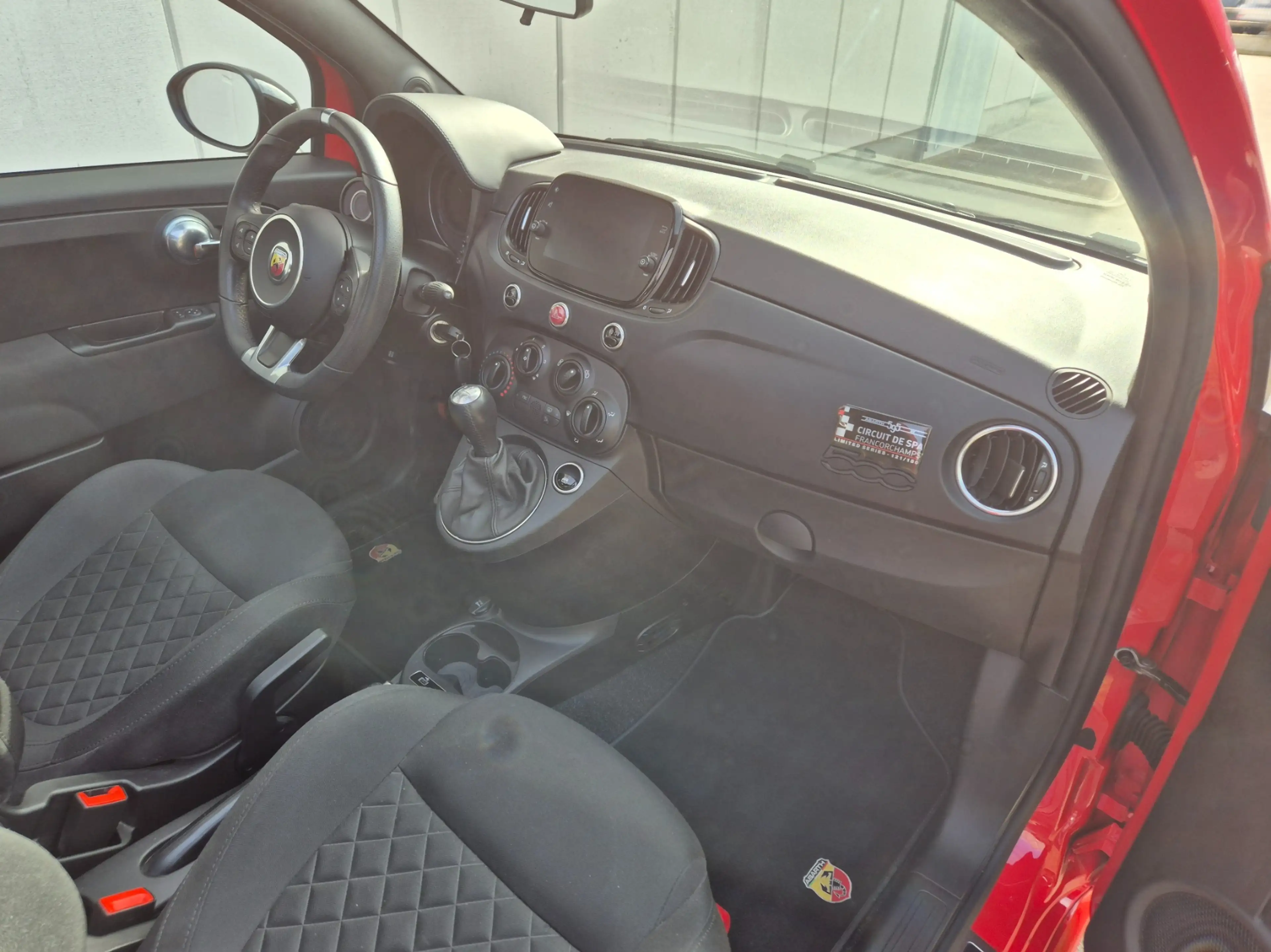 Abarth 595C 1.4 T-Jet SPA-Francorchamps 121/150 — photo 7