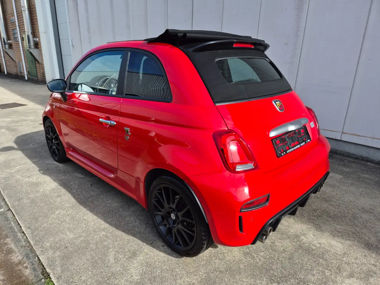 Abarth 595C 2022