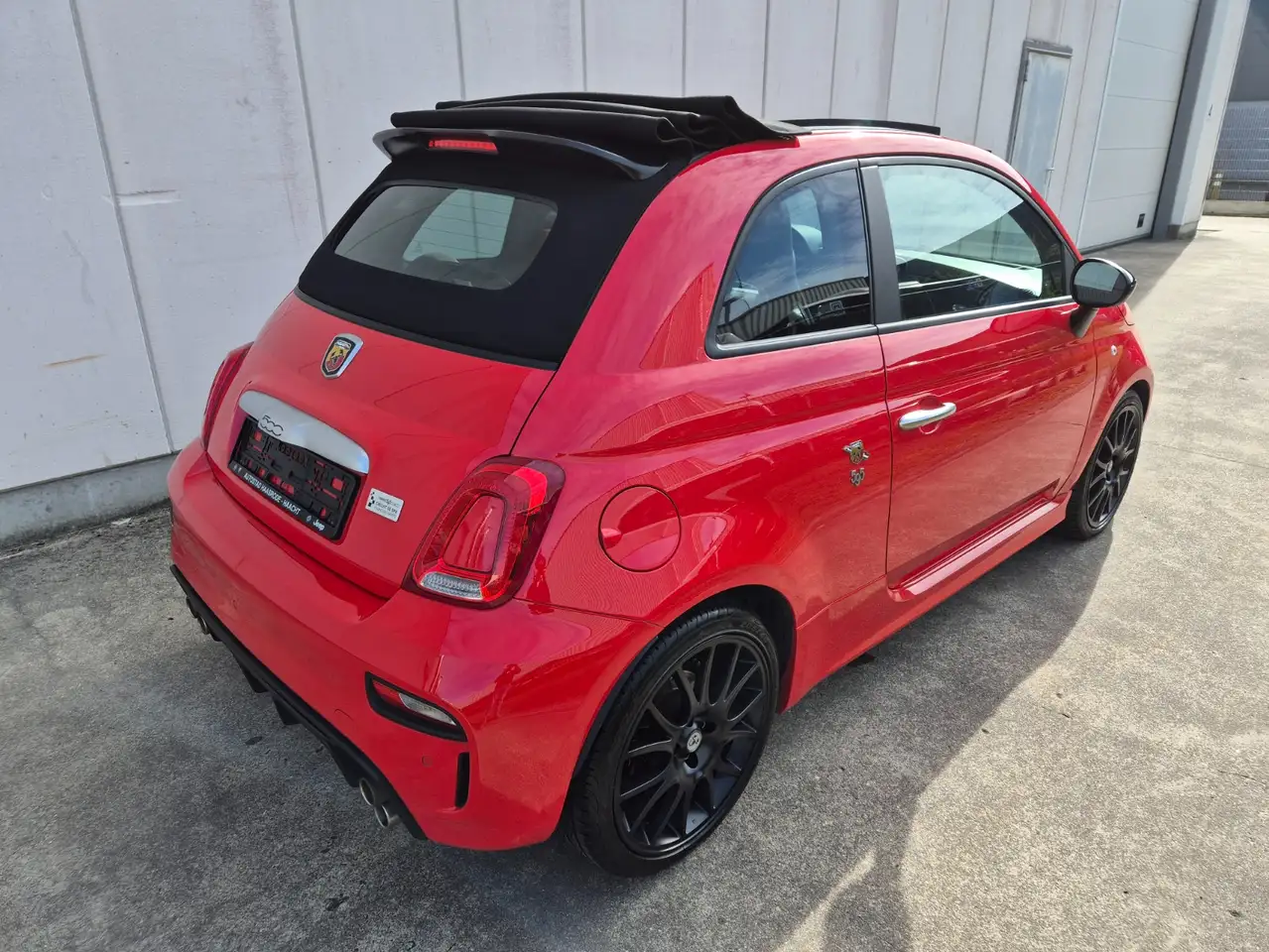 Abarth 595C 2022