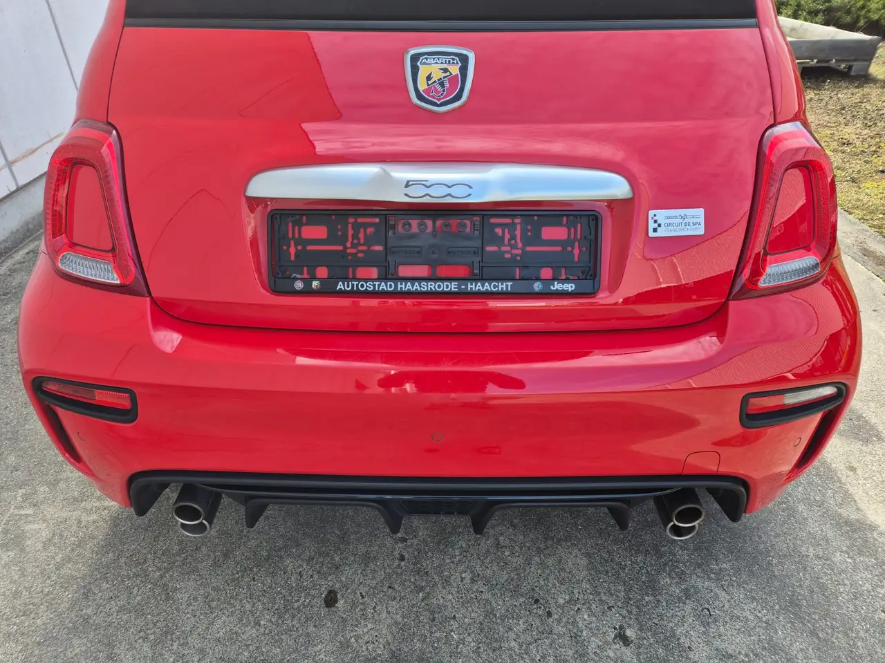 Abarth 595C 2022 — фото 10