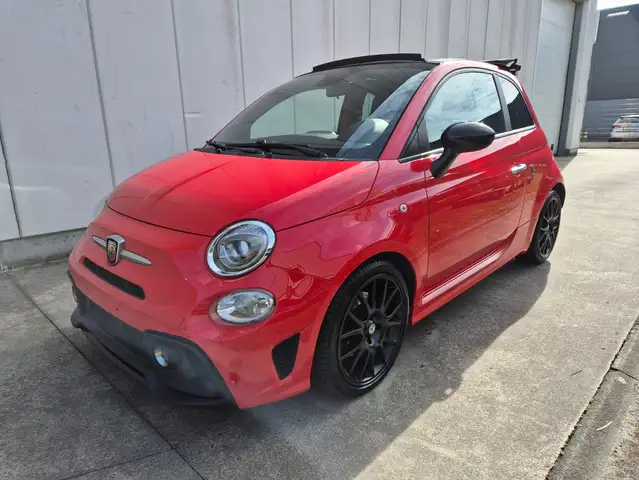 Abarth 595C 1.4 T-Jet SPA-Francorchamps 121/150