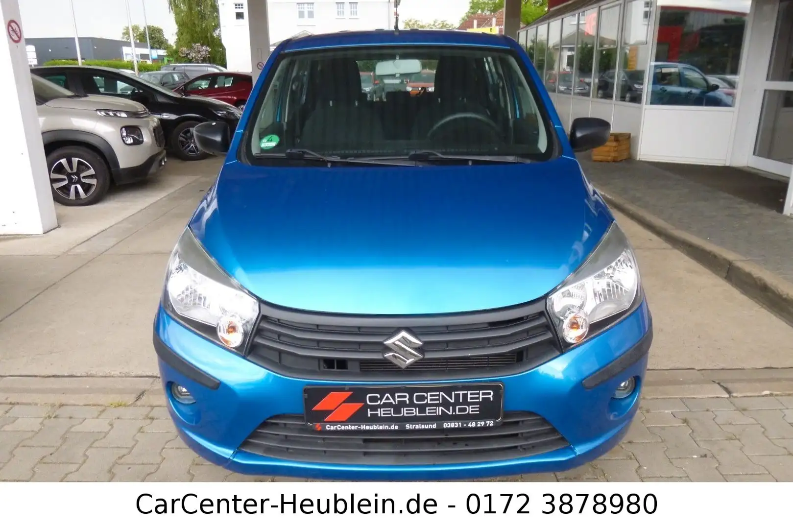 Suzuki Celerio Club Blau - 2