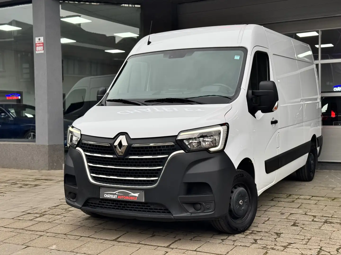 Renault Master 2.3 dCi L2H2 Automatique Caméra de recul TVA Blanc - 1