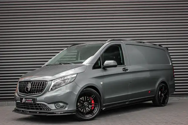 Mercedes-Benz Vito 215PK JB-EDITION FULL BLACK / AMG / SPOILER / VERL
