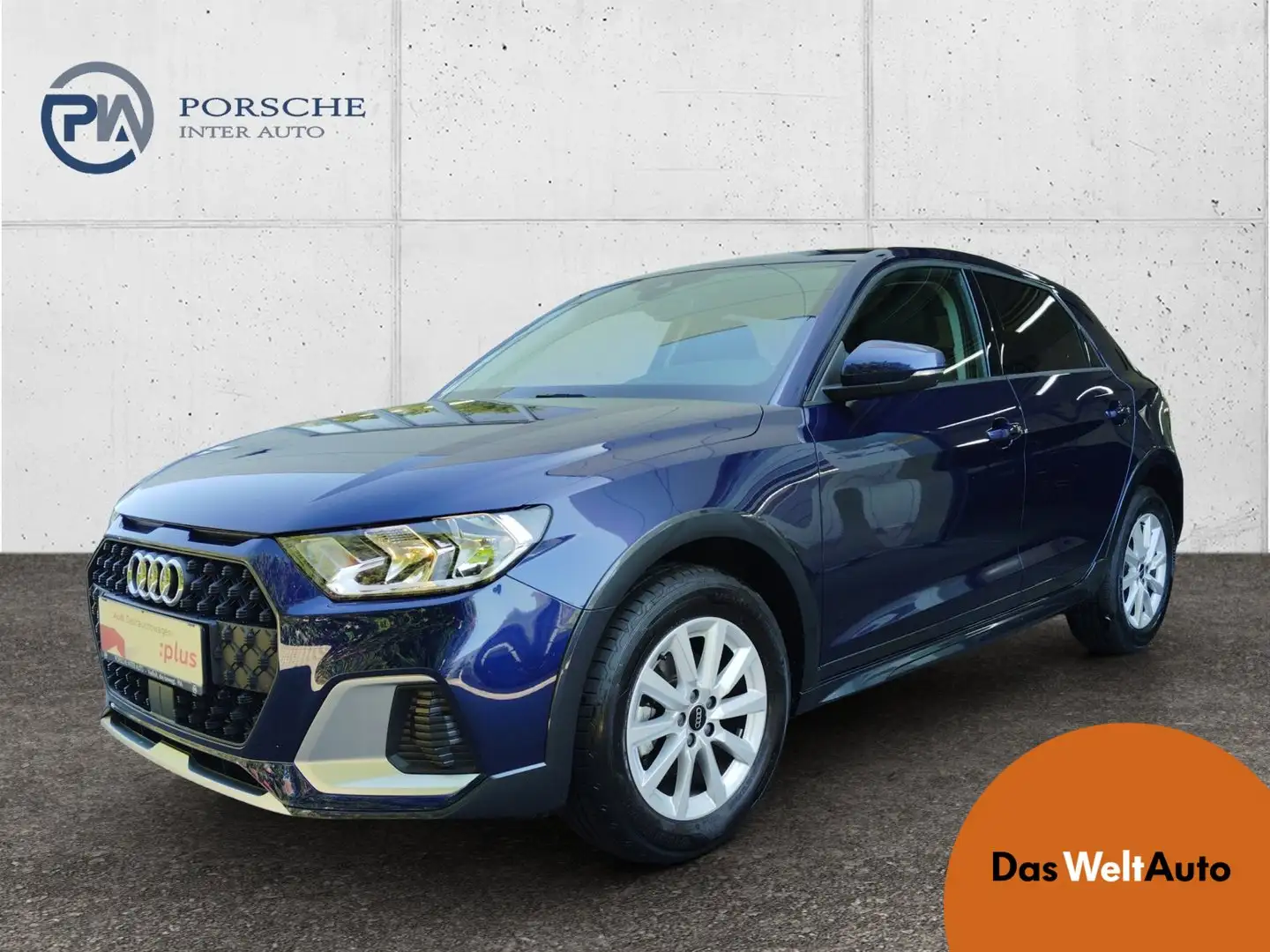Audi A1 30 TFSI intense Blau - 1