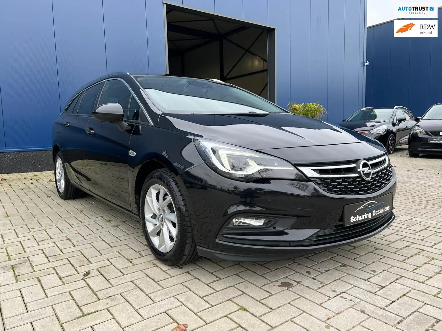 Opel Astra Sports Tourer 1.4 Turbo Innovation / CARPLAY / CAM Noir - 1