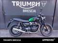 Triumph Speed Twin 900 Abs STEALTH EDITION Vert - thumbnail 1