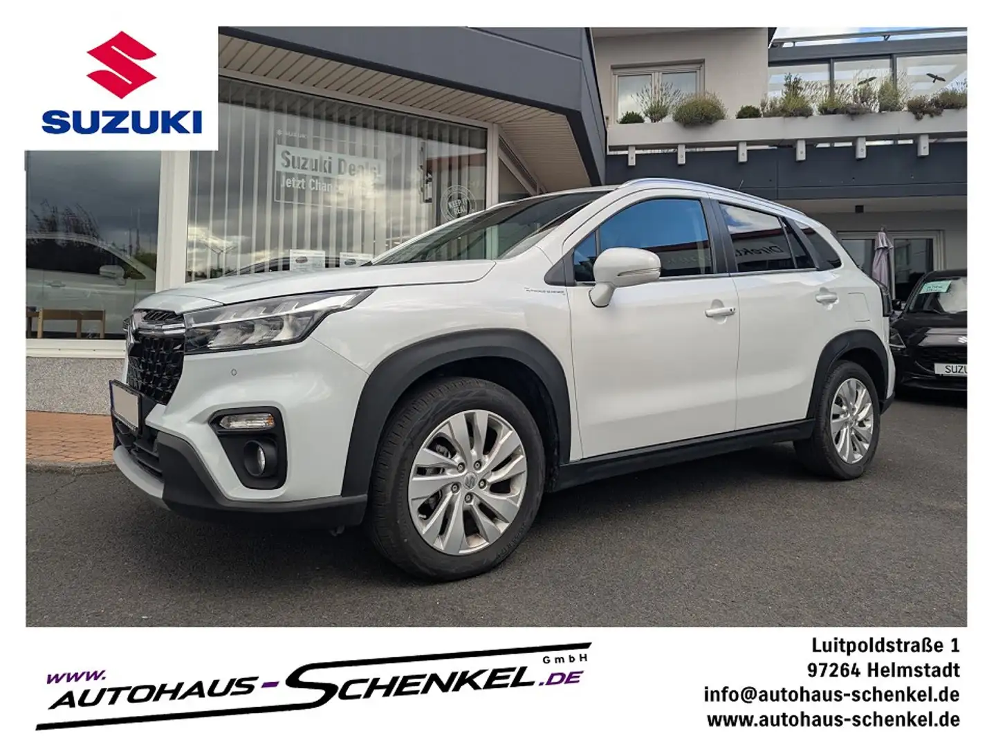 Suzuki S-Cross 1.4 Hybrid Allgrip Comfort Weiß - 1