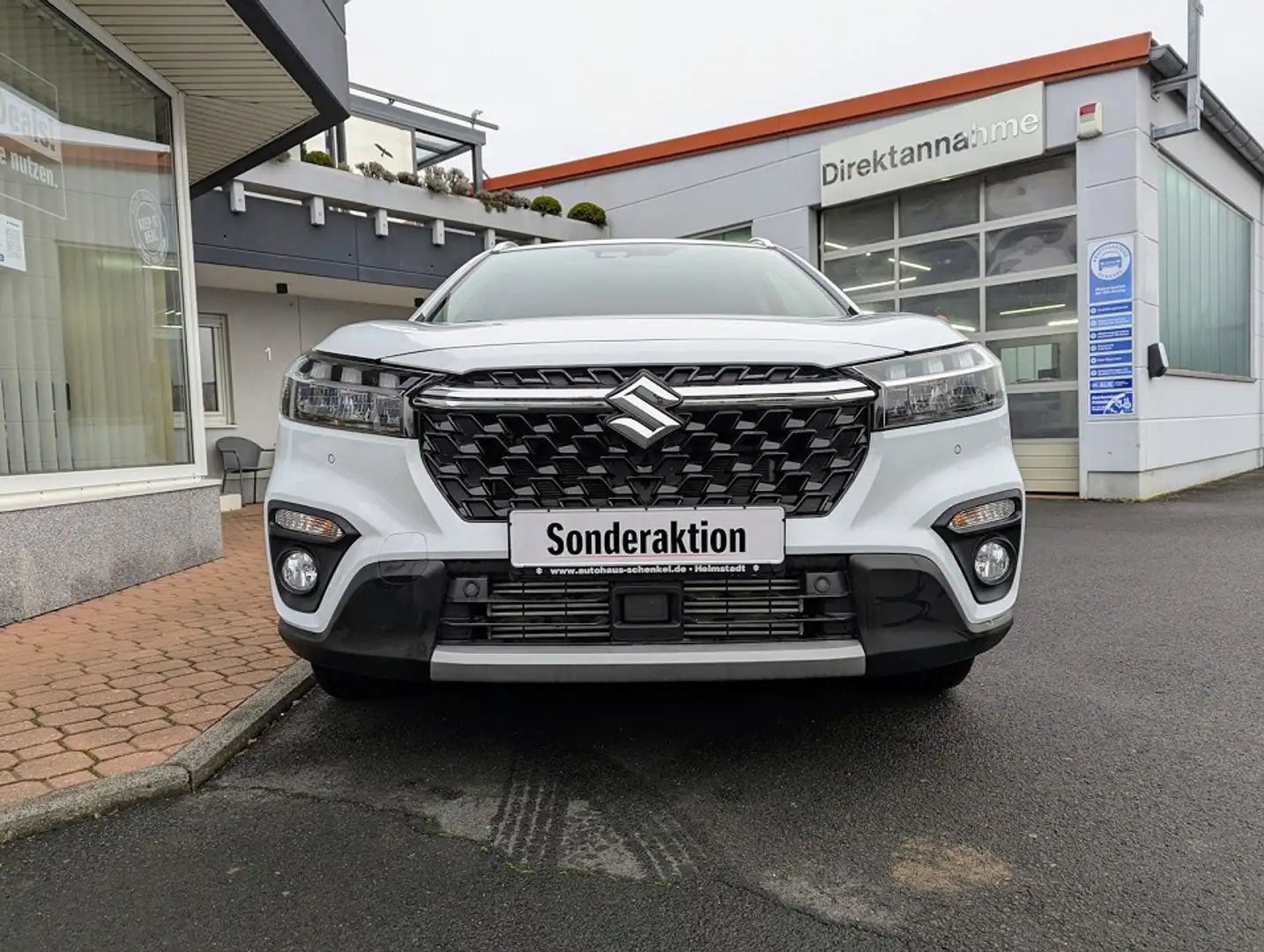 Suzuki S-Cross 1.4 Hybrid Allgrip Comfort Weiß - 2