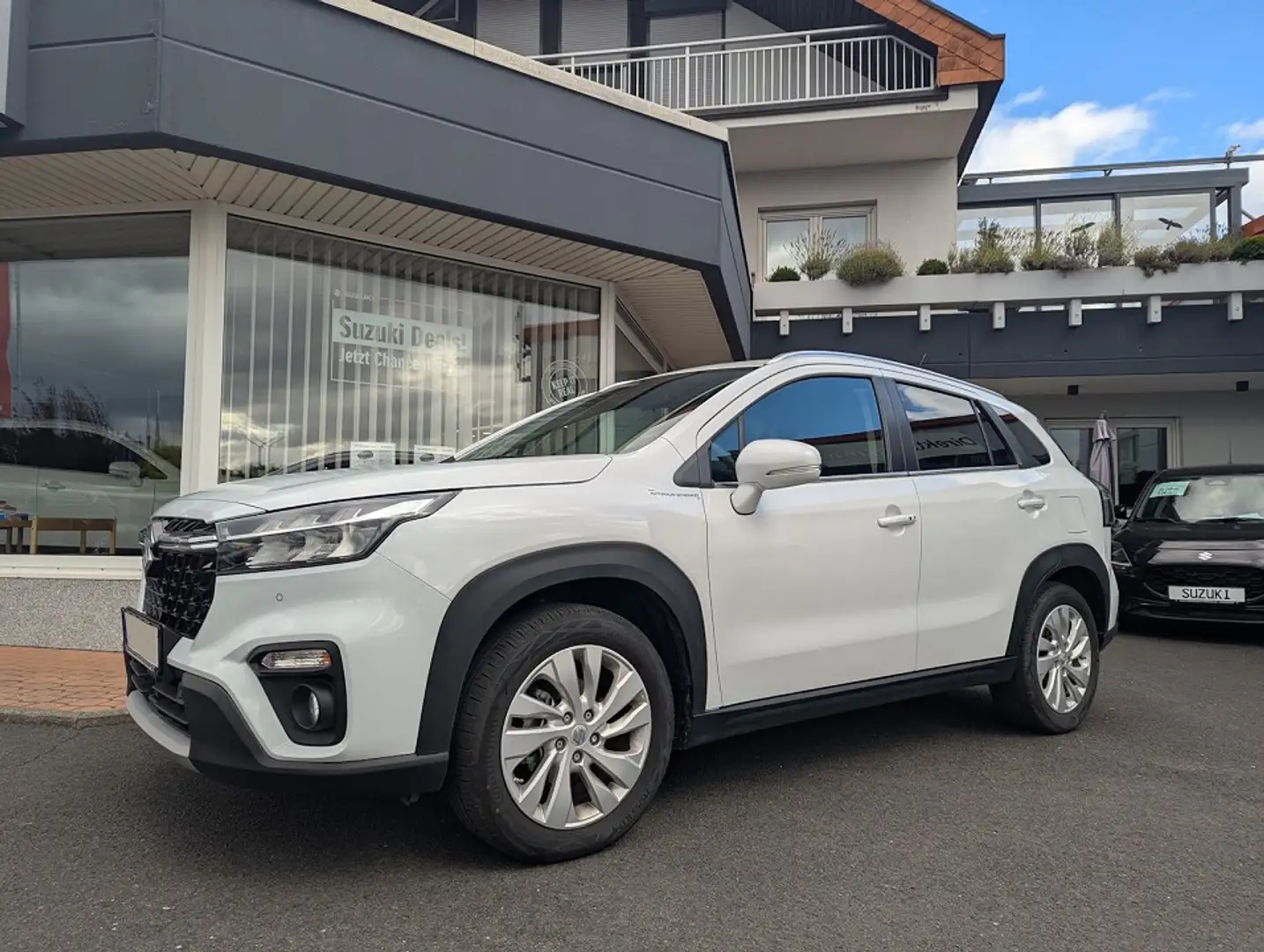 Suzuki S-Cross 1.4 Hybrid Allgrip Comfort Weiß - 2
