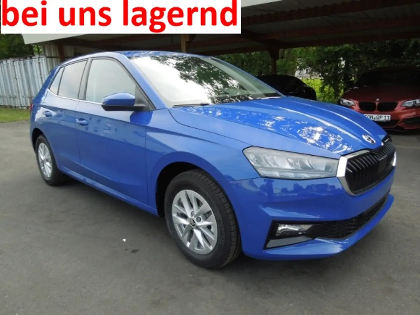 Skoda Fabia 1.0TSI Top-Selection/LED/Klimaaut/Sitzheizung Blau - 1