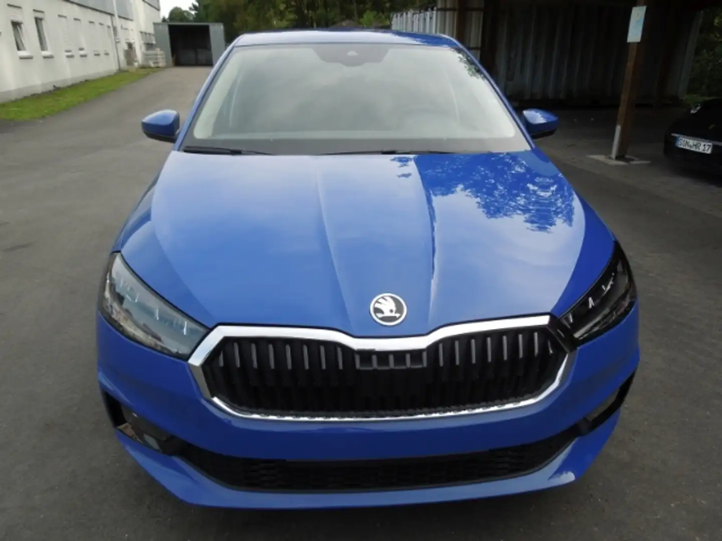 Skoda Fabia 1.0TSI Top-Selection/LED/Klimaaut/Sitzheizung Blau - 2
