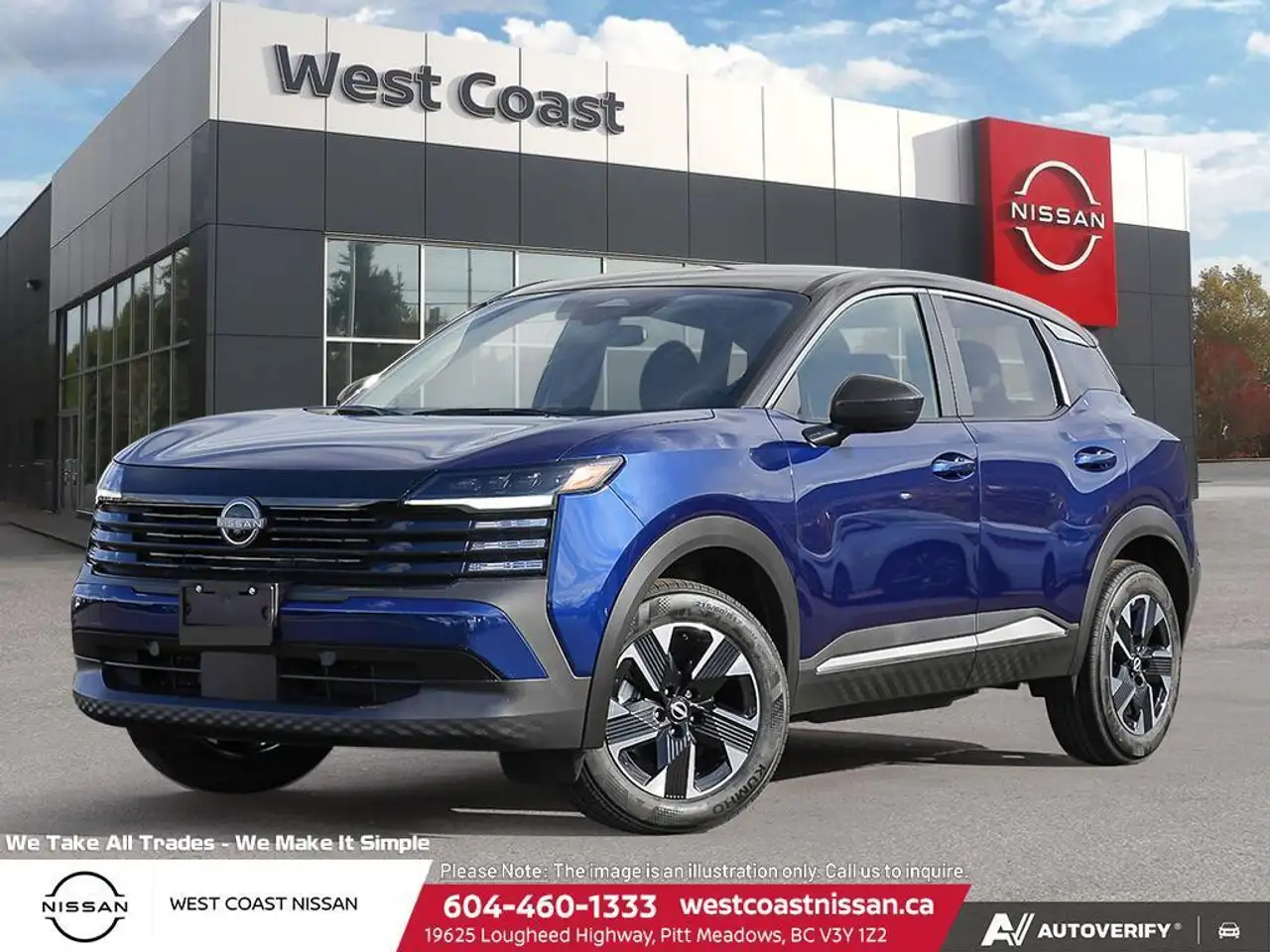 2025 Nissan Kicks