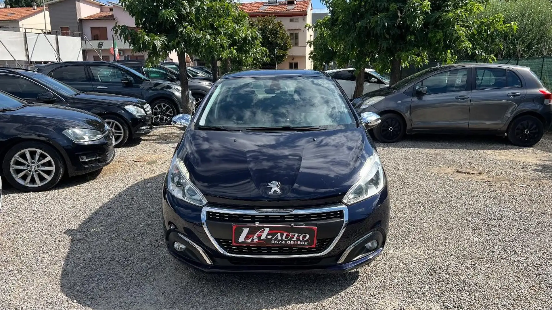 Peugeot 208 5p 1.2 puretech Active gpl 82cv Blu/Azzurro - 2