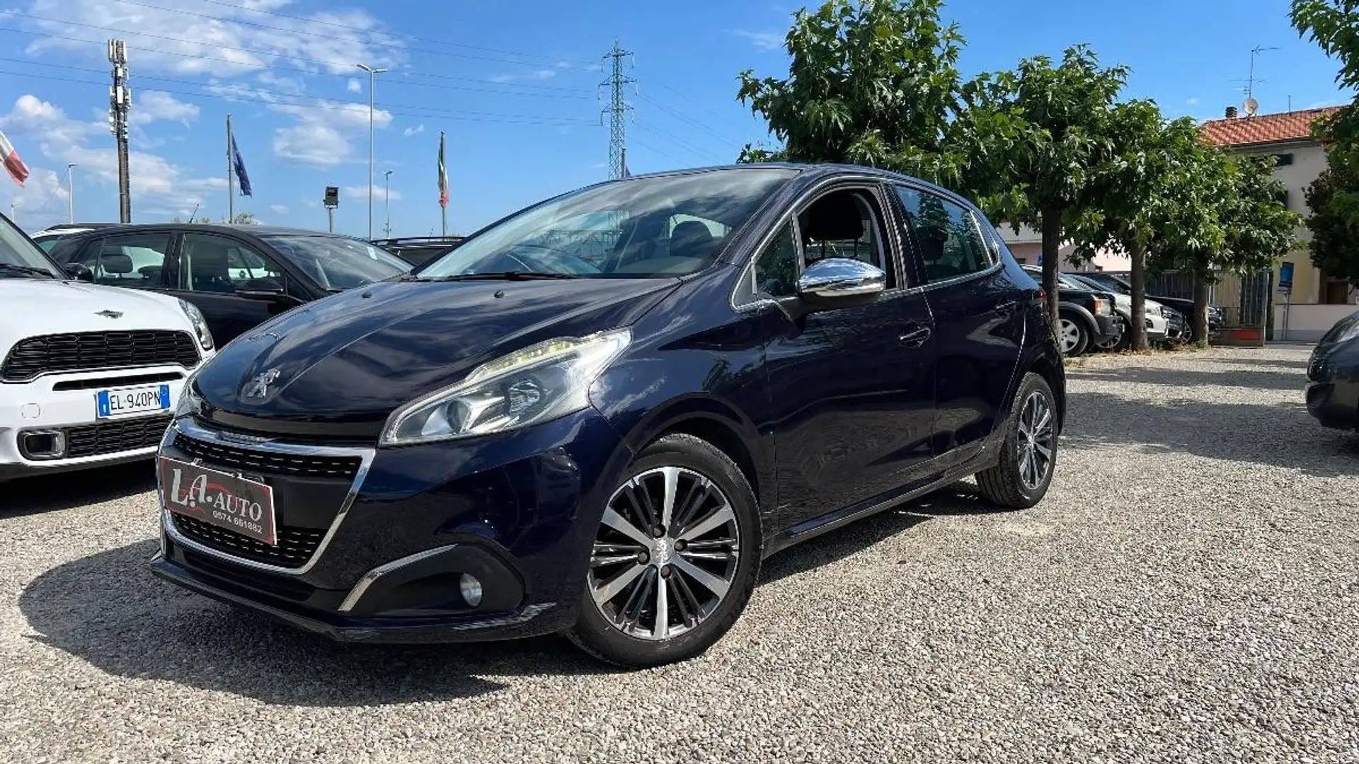 Peugeot 208 5p 1.2 puretech Active gpl 82cv Blu/Azzurro - 1