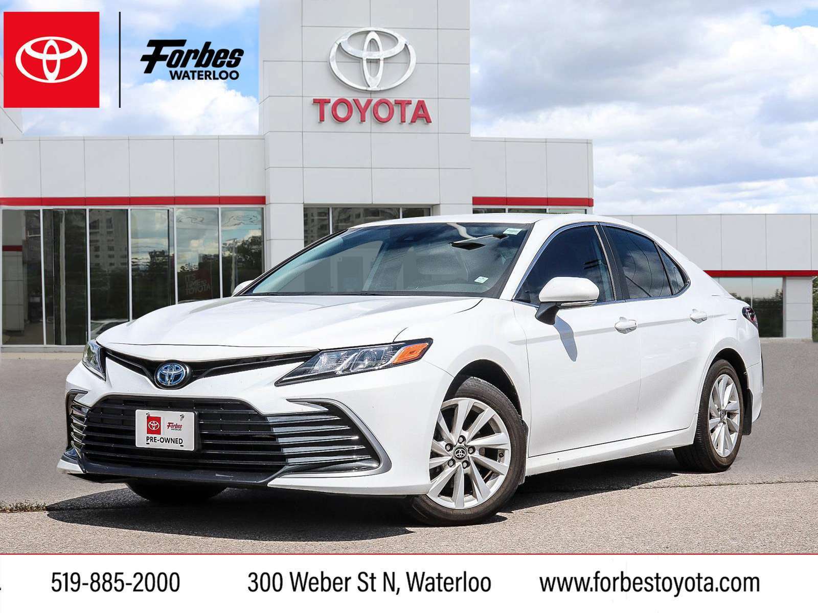 2023 Toyota Camry Hybrid LE Auto