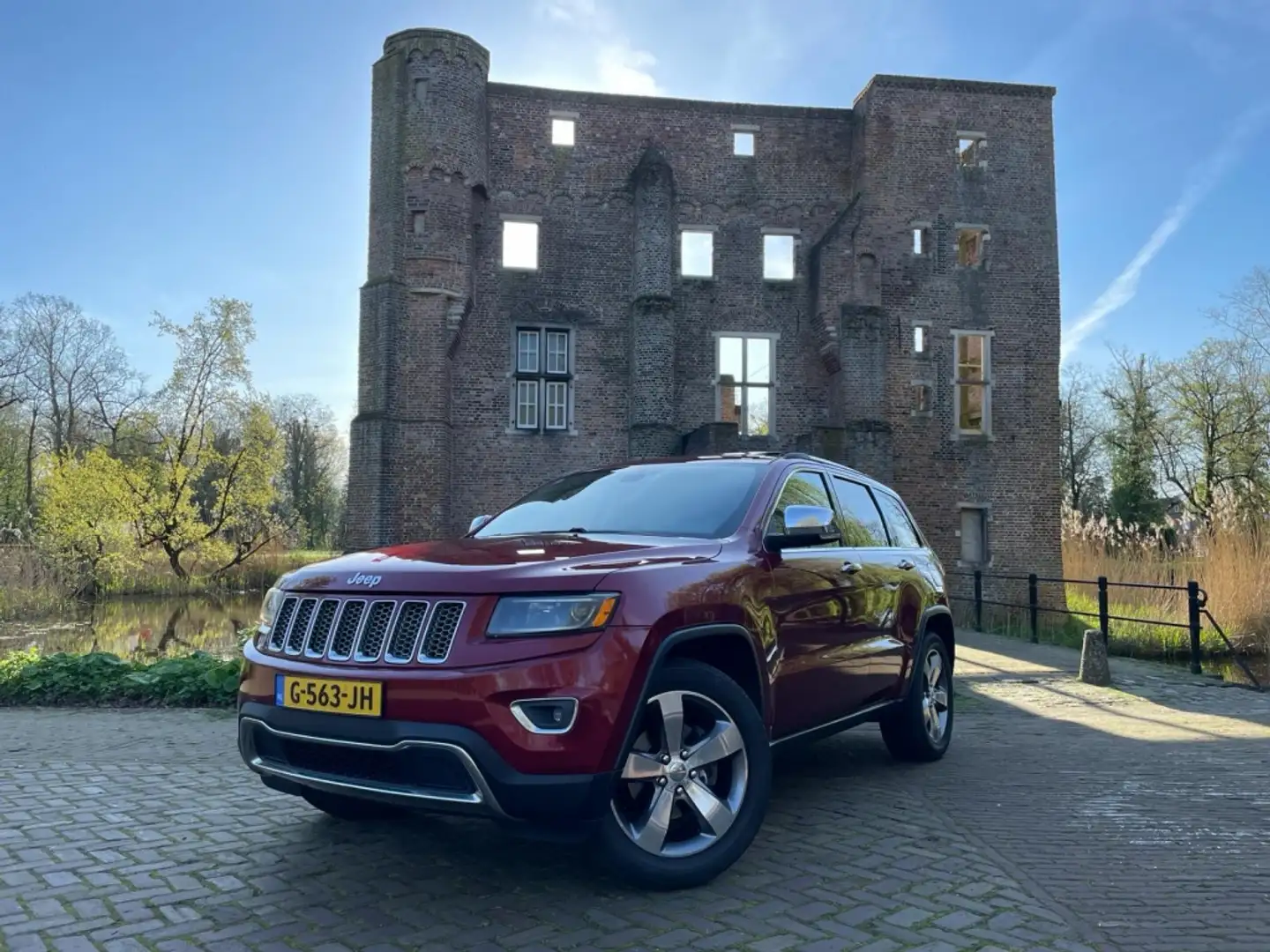 Jeep Grand Cherokee 3.6 Limited Rouge - 1