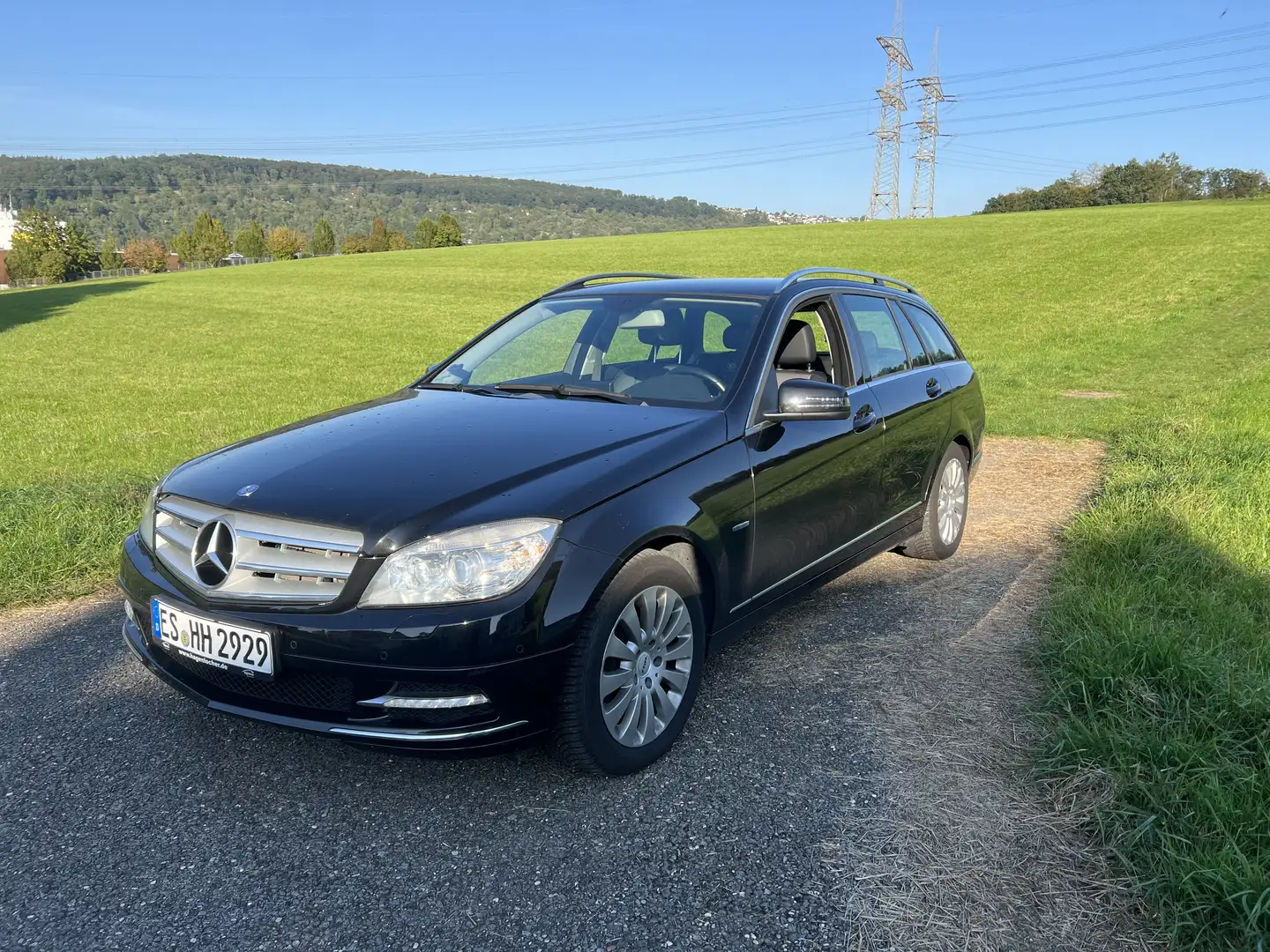 Mercedes-Benz C 200 T CDI DPF Automatik BlueEFFICIENCY Avantgarde - 2