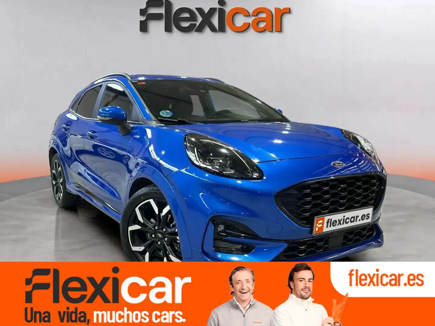 Ford Puma 1.0 EcoBoost ST-Line Aut. X 125 Azul - 1