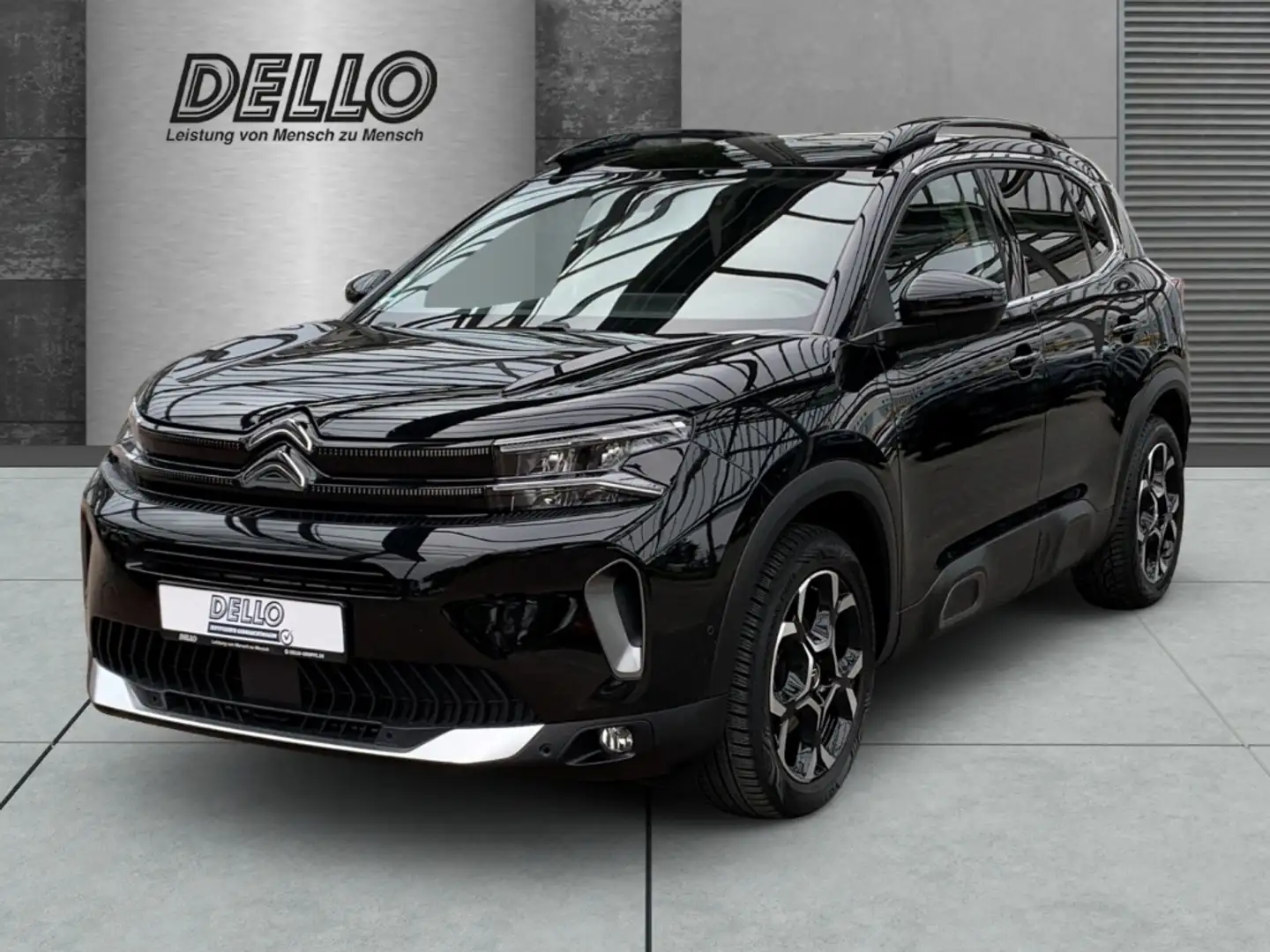 Citroen C5 Aircross Shine 1.2 PURE AHK-abnehmbar 360 Kamera LED ACC El Schwarz - 1