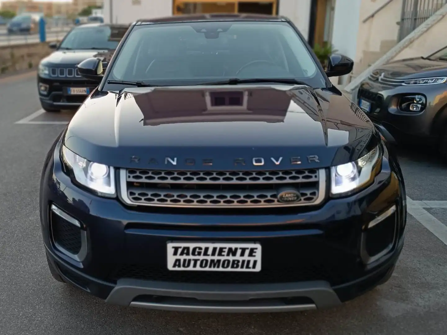 Land Rover Range Rover Evoque TD4 2.0 SE 150 CV Auto Azul - 2