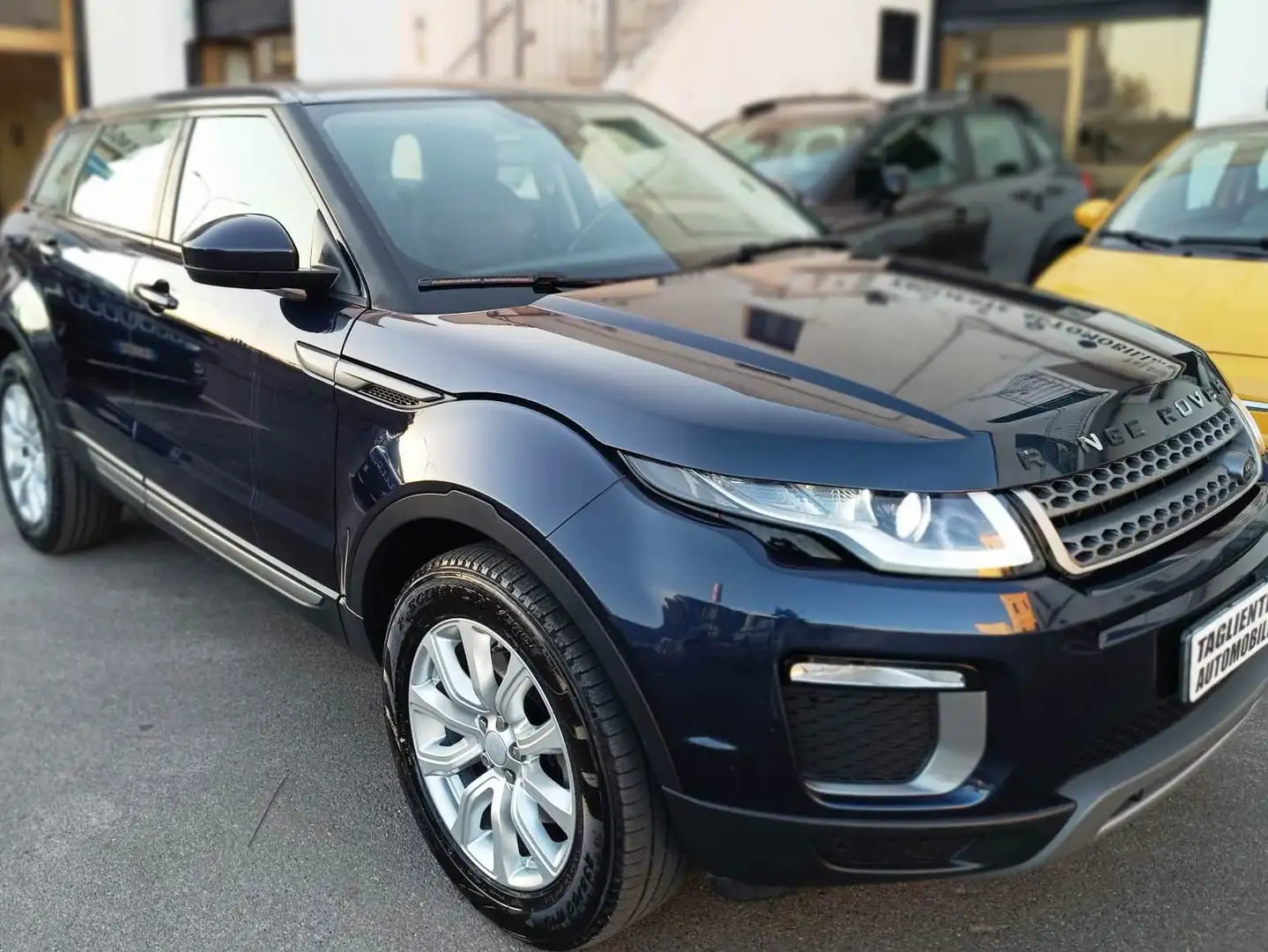 Land Rover Range Rover Evoque TD4 2.0 SE 150 CV Auto Azul - 1