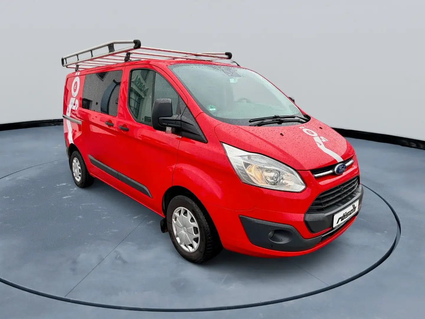 Ford Transit Custom Kasten 270 L1 Trend EUR6 1.Hand Rood - 1