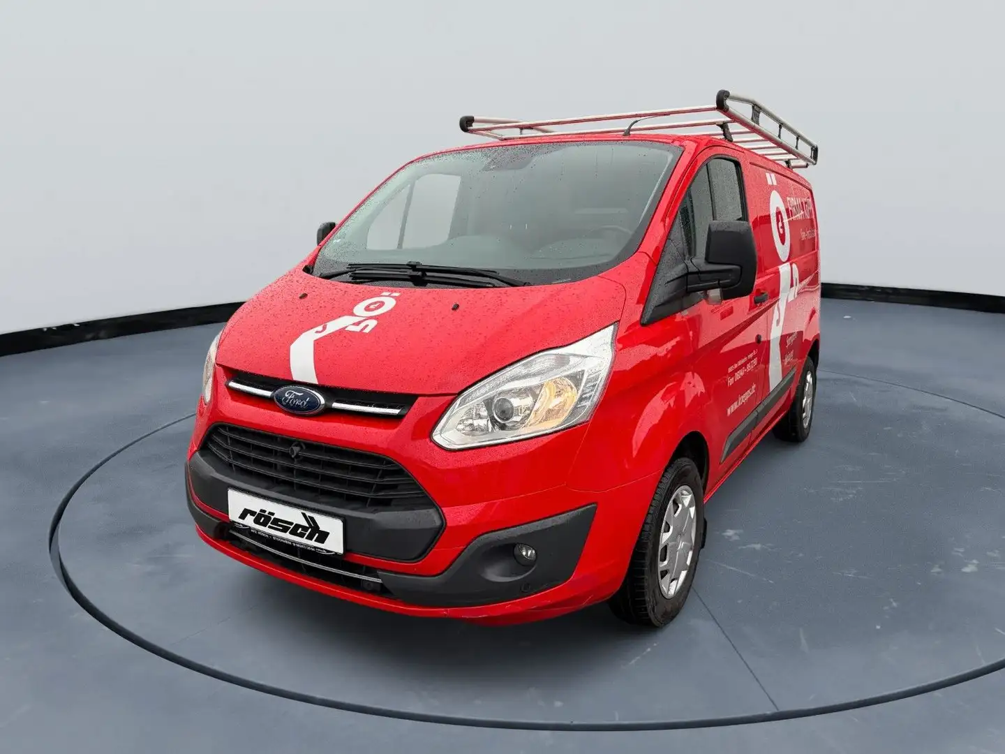 Ford Transit Custom Kasten 270 L1 Trend EUR6 1.Hand Rood - 2