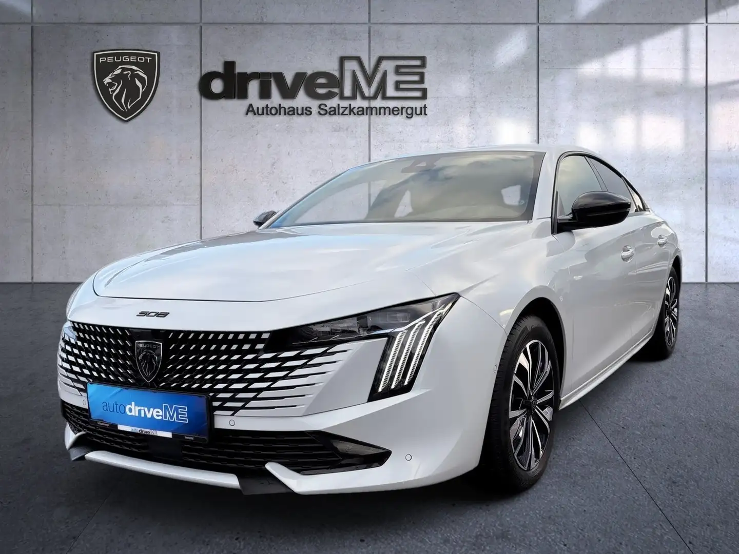 Peugeot 508 508 1,5 BlueHDi 130 EAT8 Allur Weiß - 1