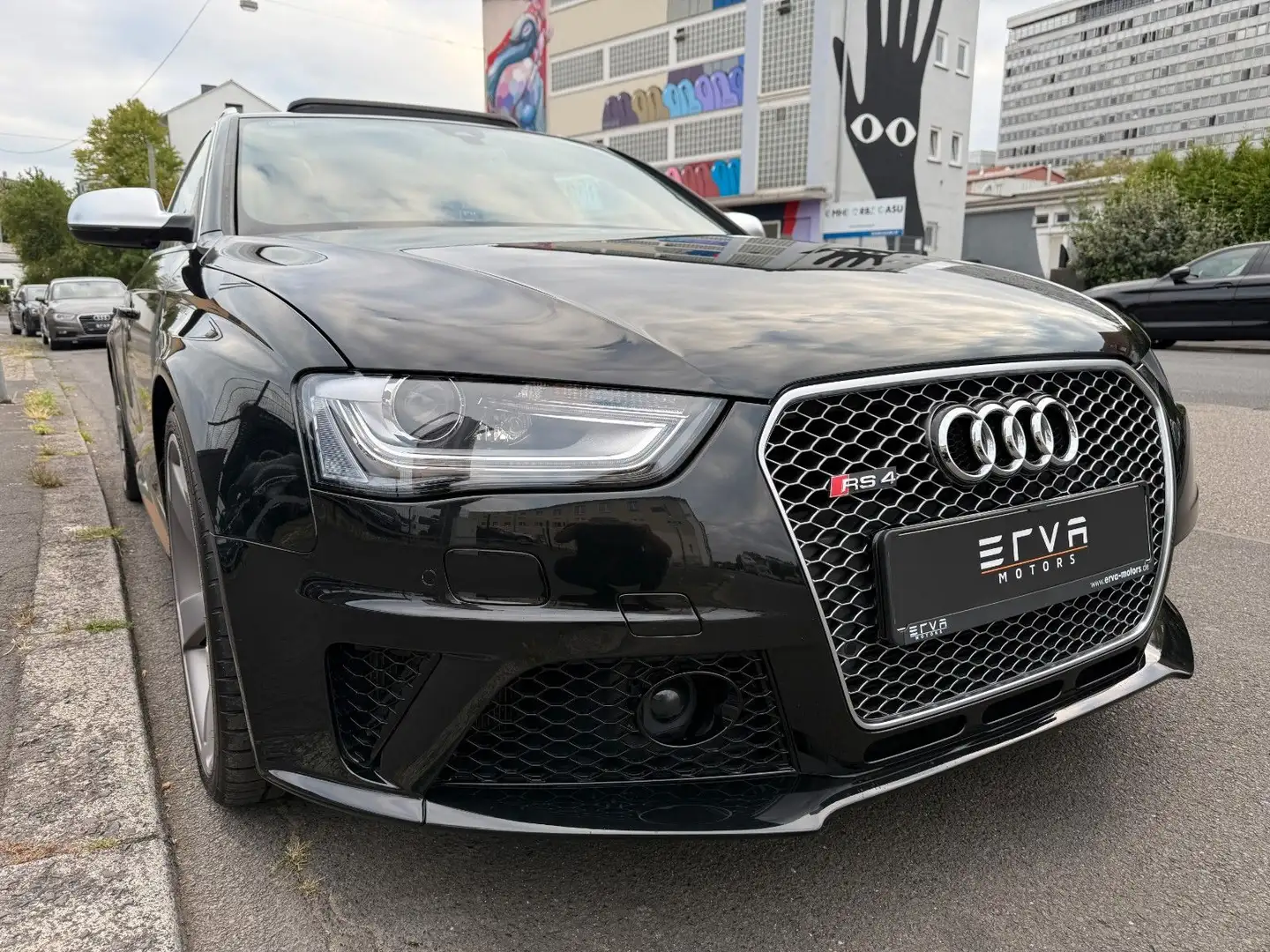 Audi RS4 Avant 4.2 FSI quattro | B&O | Panorama Schwarz - 1
