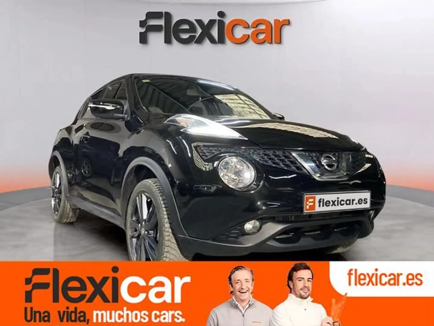 Nissan Juke DIG-T EU6 85 kW (115 CV) 6M/T ACENTA Schwarz - 1