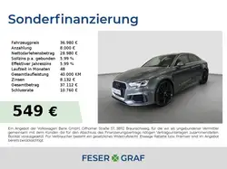 Audi RS3 MATRIX*RFK*PDC*NAVI*ACC*LEDER Feinnappa*19"