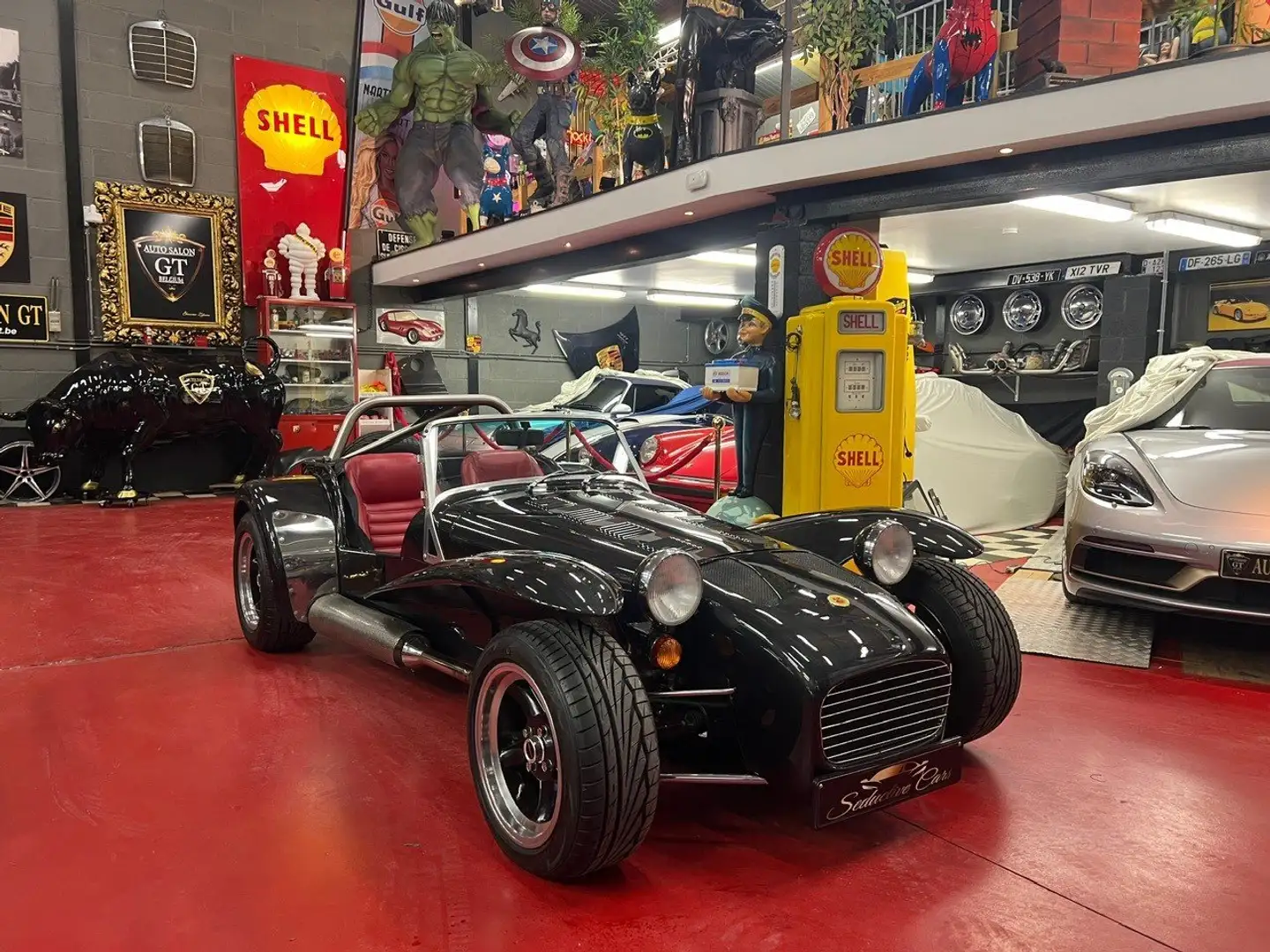 Donkervoort S8 Moteur Ford RS  2,0L  Voiture Belge Чорний - 2