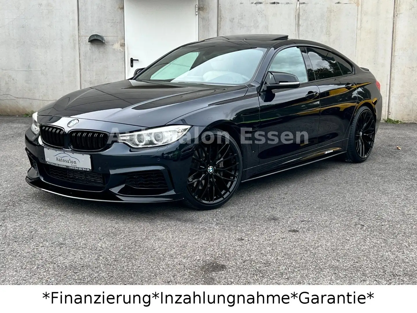 BMW 435 i Gran Coupe*M Performance*HUD*Carbon*H&K* Noir - 1