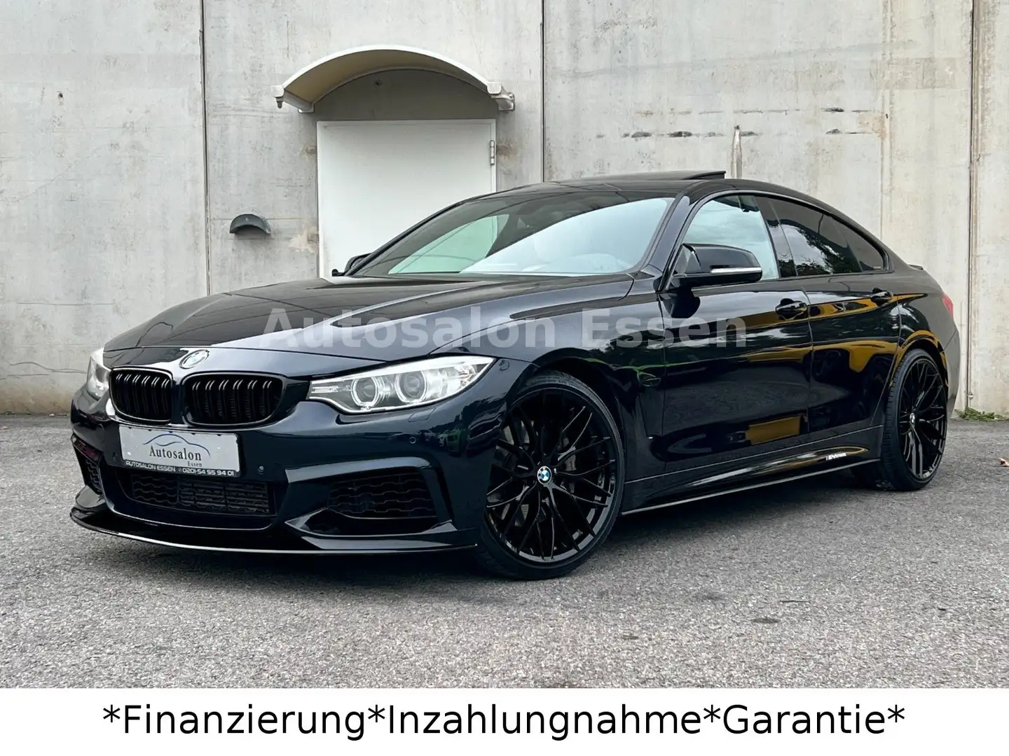 BMW 435 i Gran Coupe*M Performance*HUD*Carbon*H&K* Nero - 2