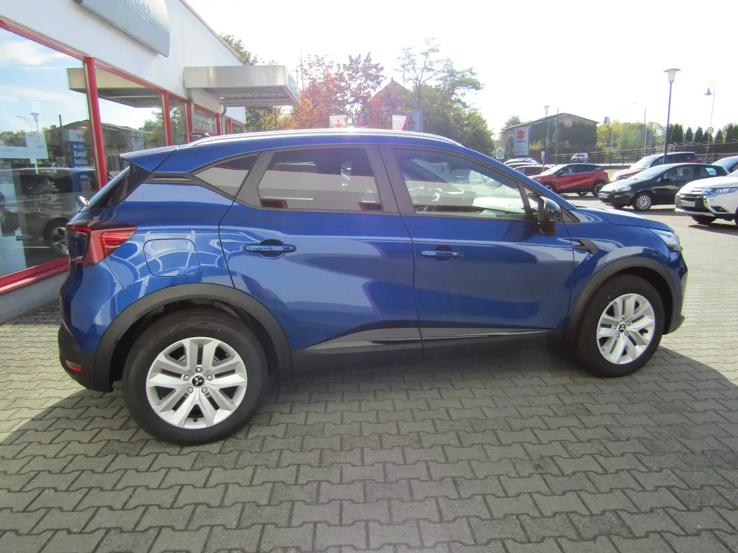 Mitsubishi ASX 1.3 Mildhybrid ATG PLUS LED Kamera PDC Klimaautom. Blau - 2