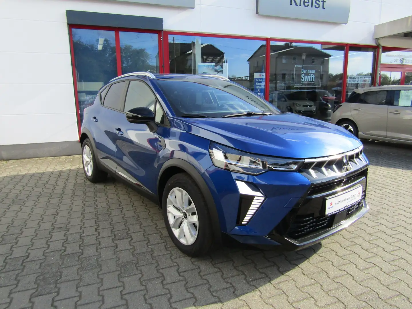 Mitsubishi ASX 1.3 Mildhybrid ATG PLUS LED Kamera PDC Klimaautom. Blau - 1