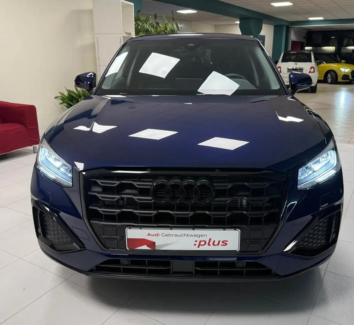 Audi Q2 Q2 30 1.6 tdi Identity Black my20 Bleu - 2