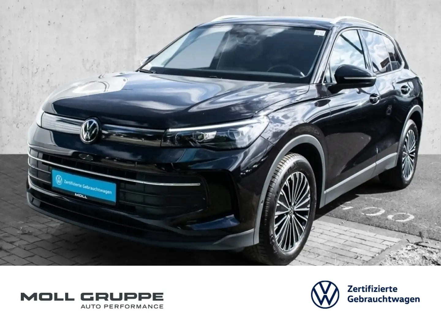 Volkswagen Tiguan 1.5 eTSI DSG Life NAVI LED PARKASS ACC Czarny - 1