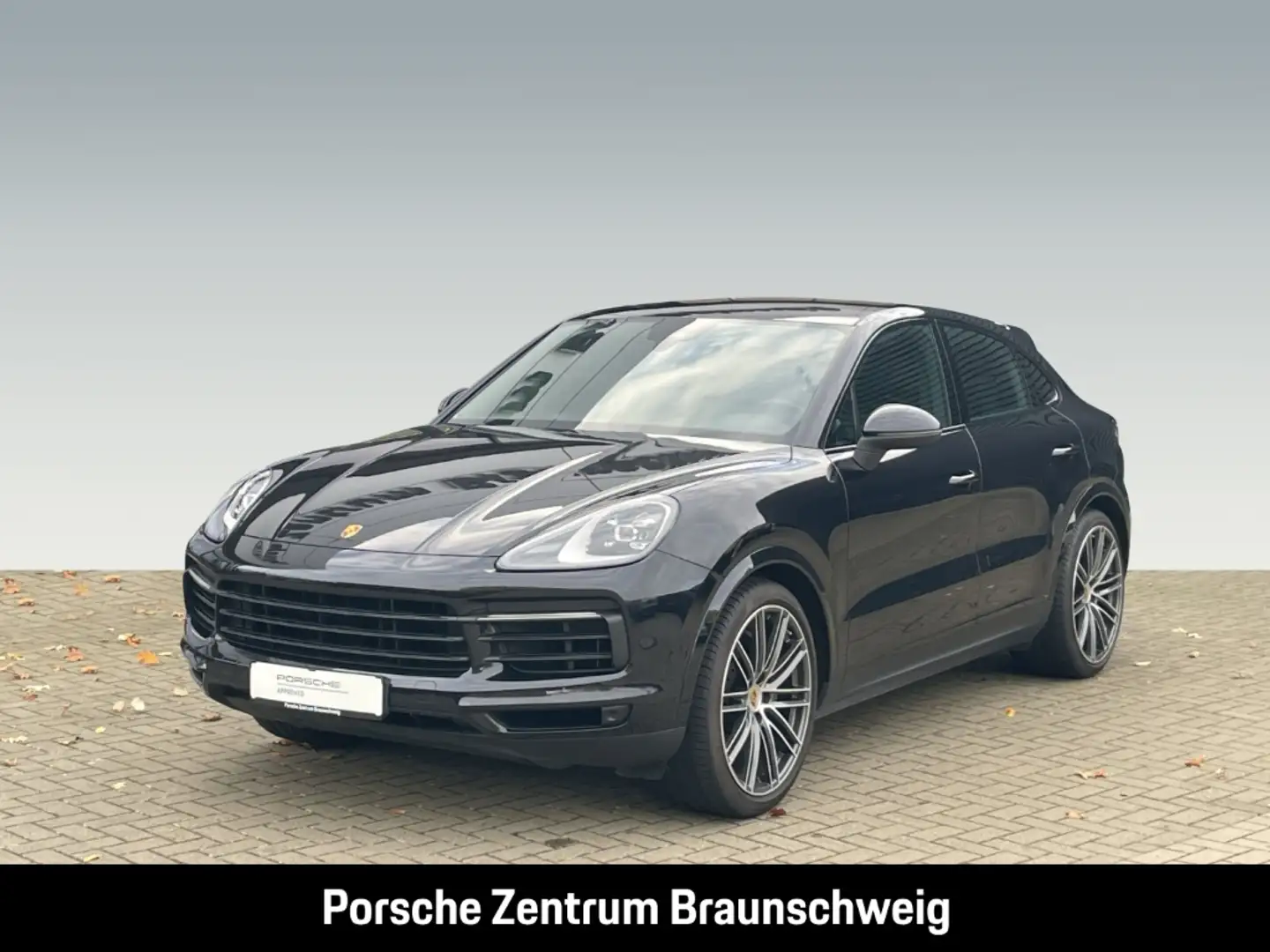 Porsche Cayenne S Coupe Rückfahrkamera Panoramadach LED Schwarz - 1
