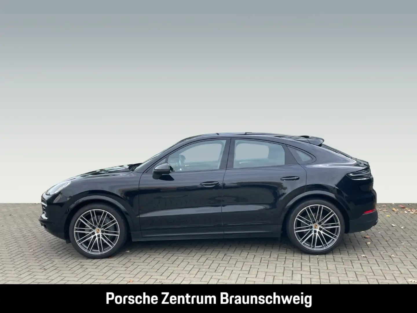 Porsche Cayenne S Coupe Rückfahrkamera Panoramadach LED Schwarz - 2