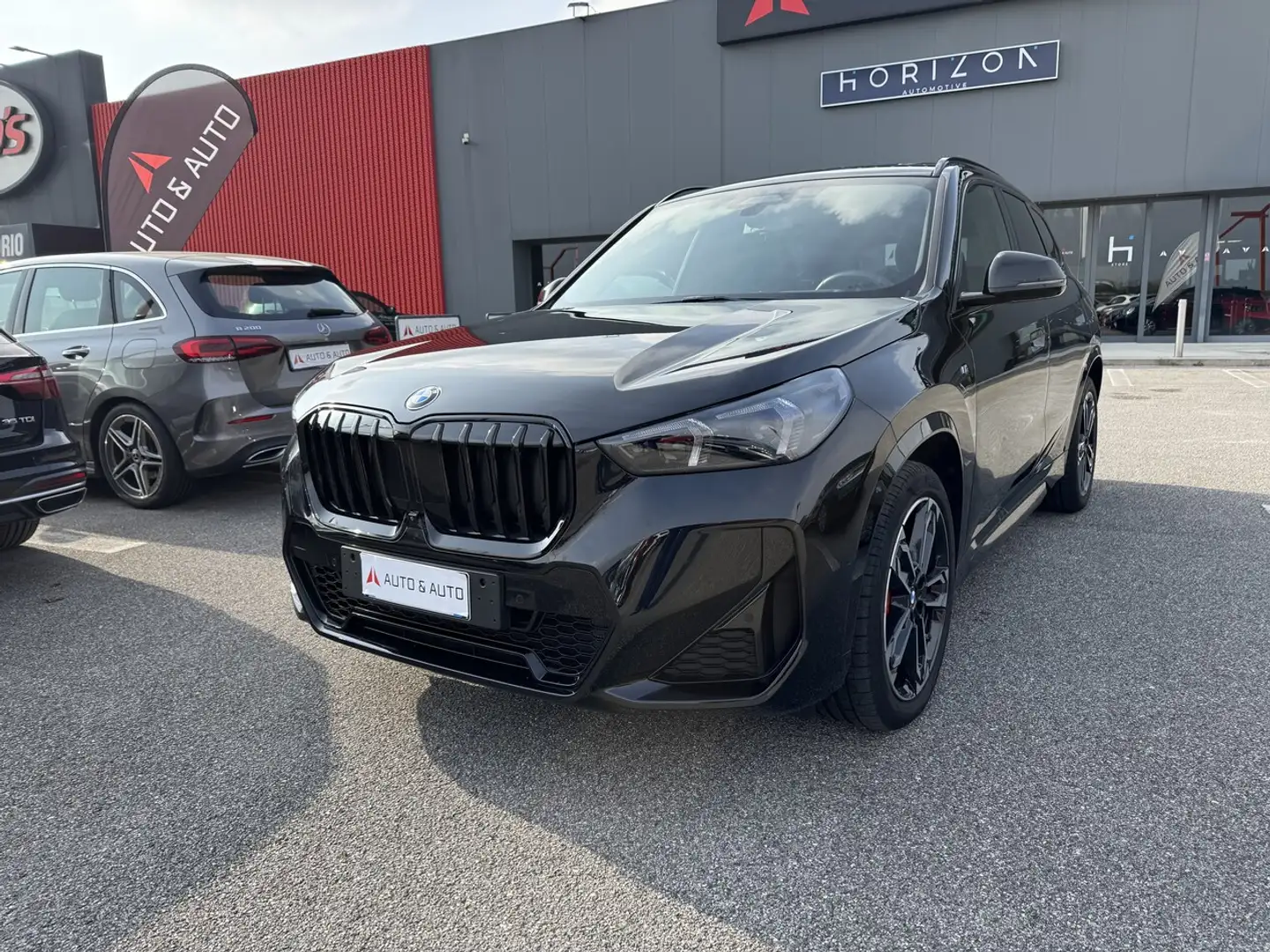 BMW X1 Xdrive23d mhev 48V MSport Pro auto Schwarz - 2