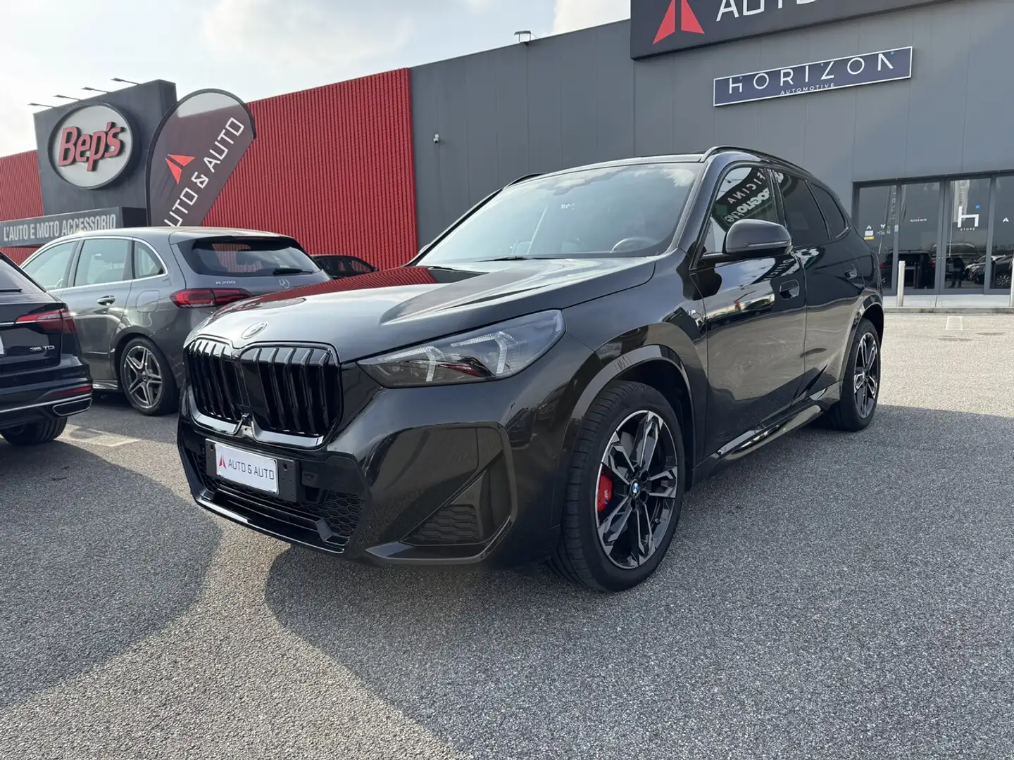 BMW X1 Xdrive23d mhev 48V MSport Pro auto Schwarz - 1