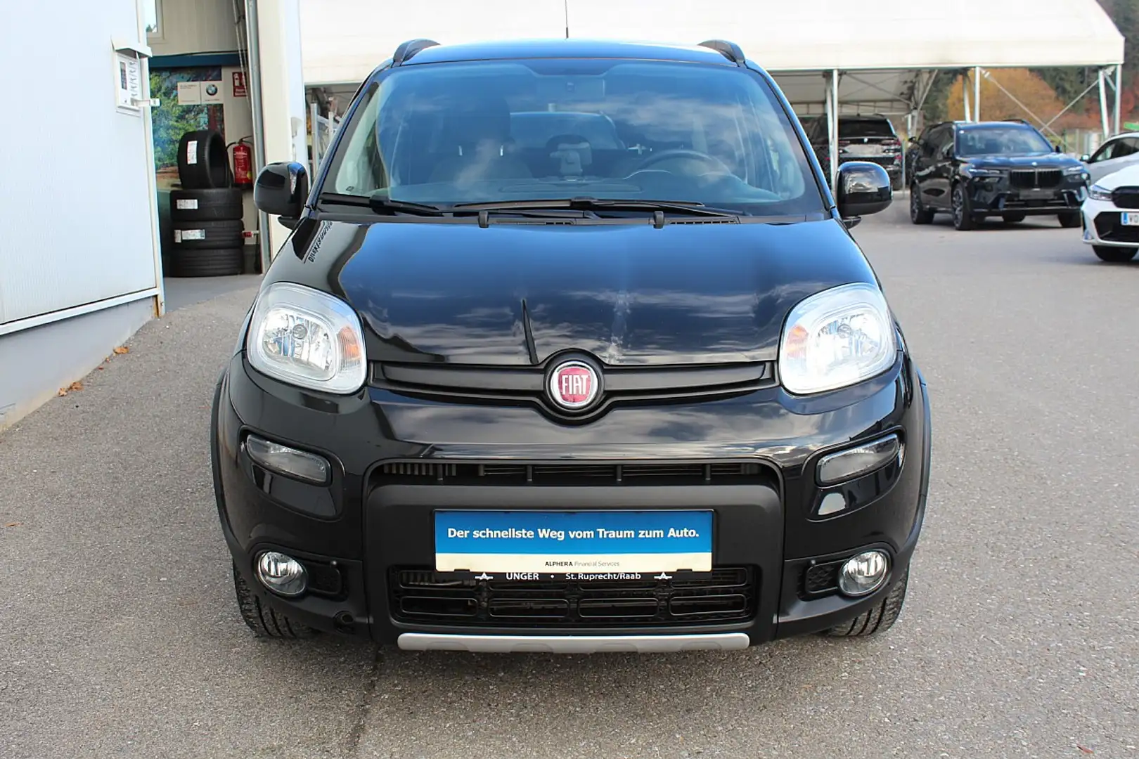 Fiat Panda TwinAir 85 4x4 Wild Schwarz - 2