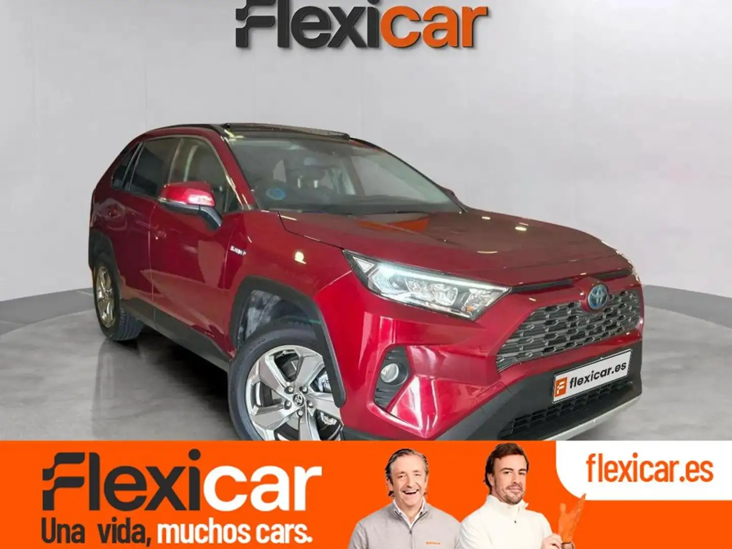 Toyota RAV 4 Rav4 2.5l 220H Advance Rojo - 1