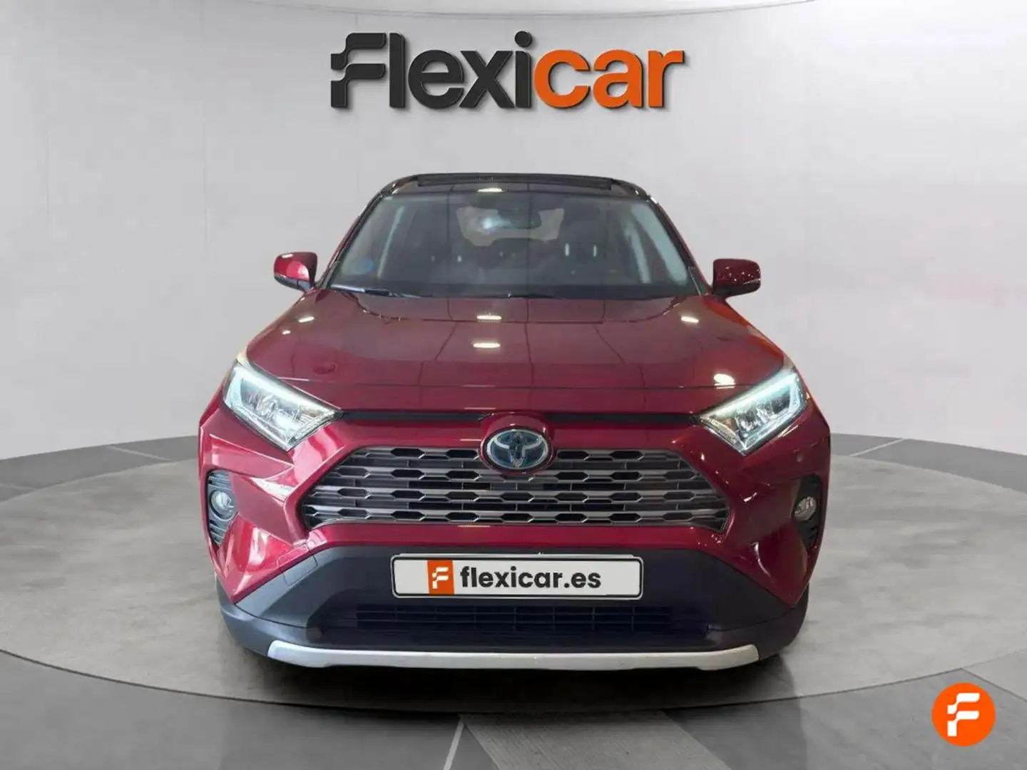 Toyota RAV 4 Rav4 2.5l 220H Advance Rojo - 2