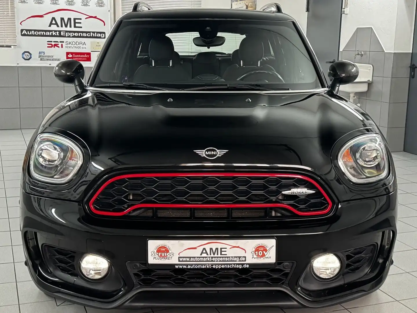 MINI Cooper SD Countryman All4 Aut. John Cooper Works Fekete - 2