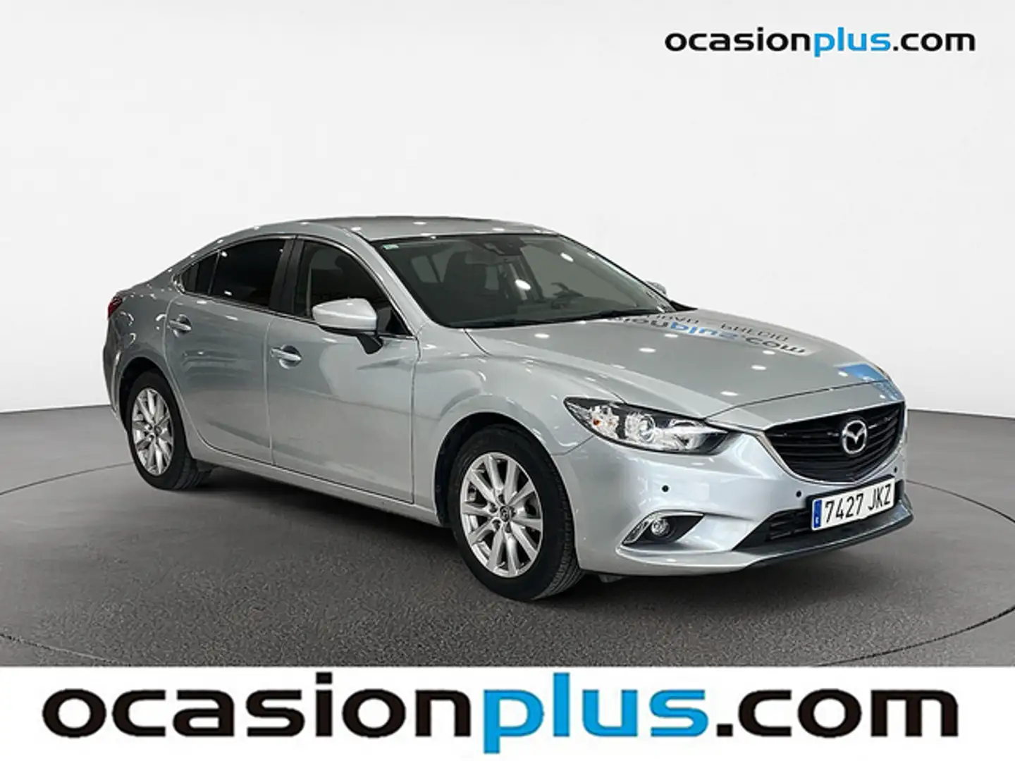 Mazda 6 2.2DE Style 110kW Plateado - 2