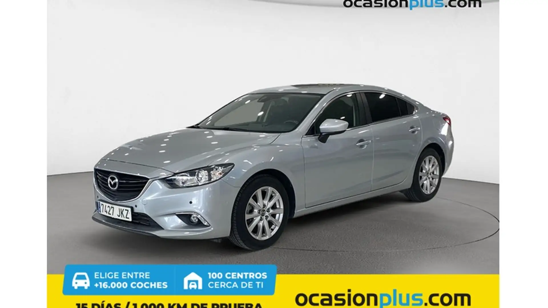 Mazda 6 2.2DE Style 110kW Plateado - 1
