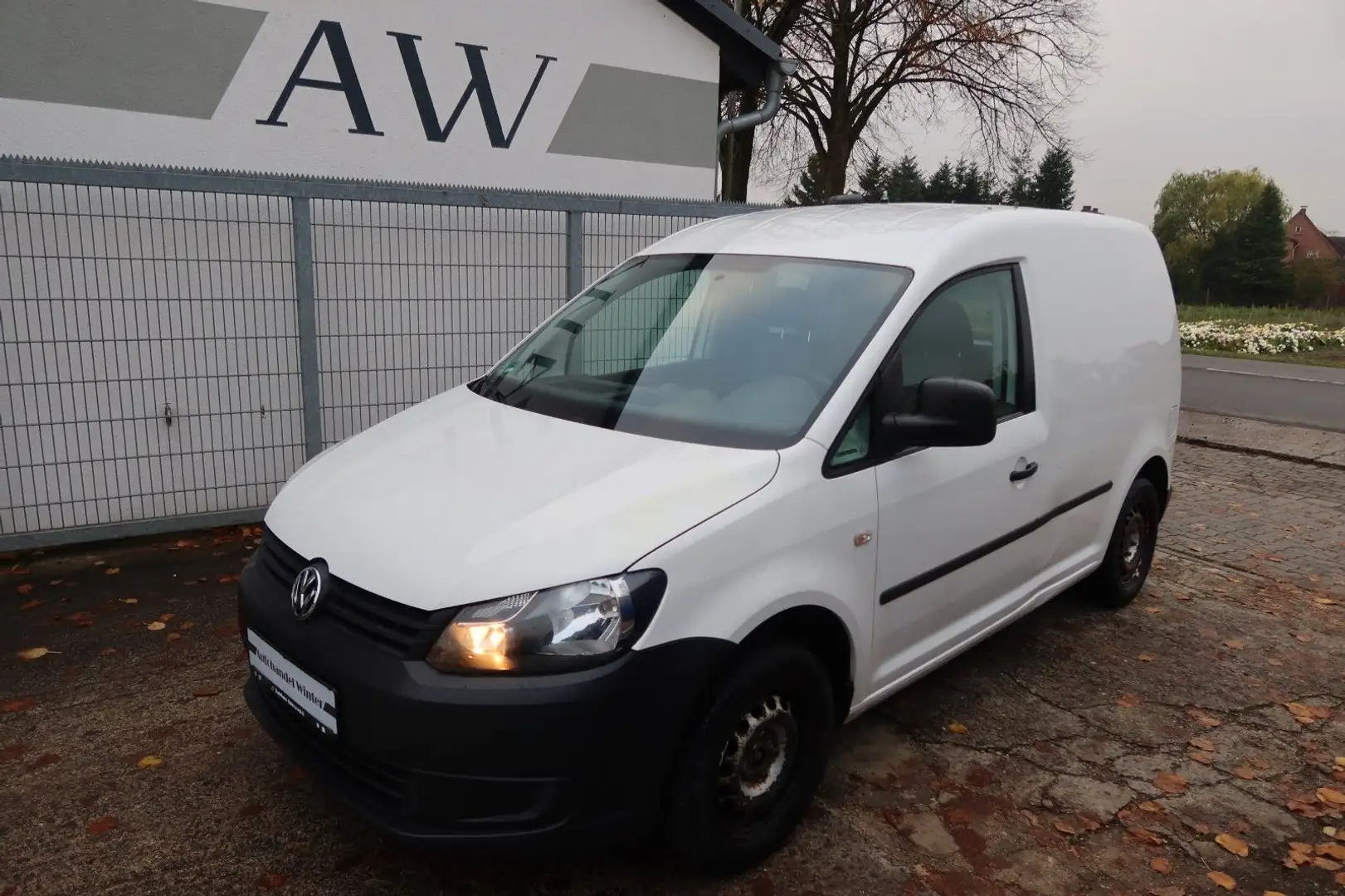 Volkswagen Caddy |1.6 TDI|1.Hand|S.Heft| Weiß - 1